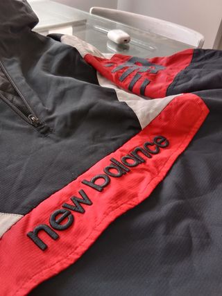 chaqueta vintage new balance
