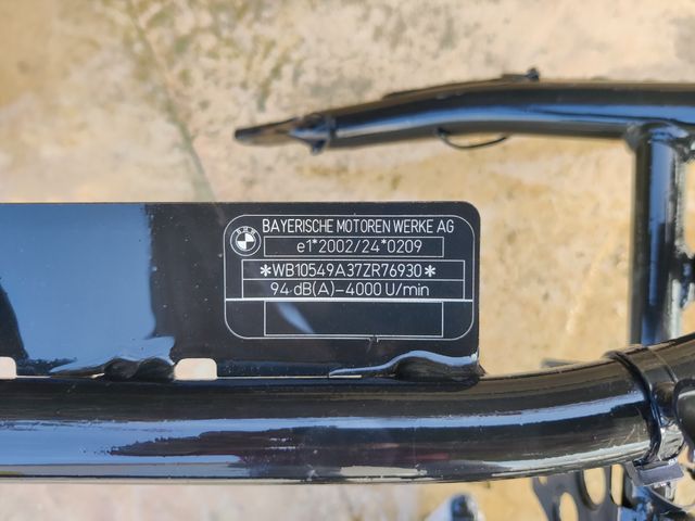 Subchasis BMW K1200LT 2006