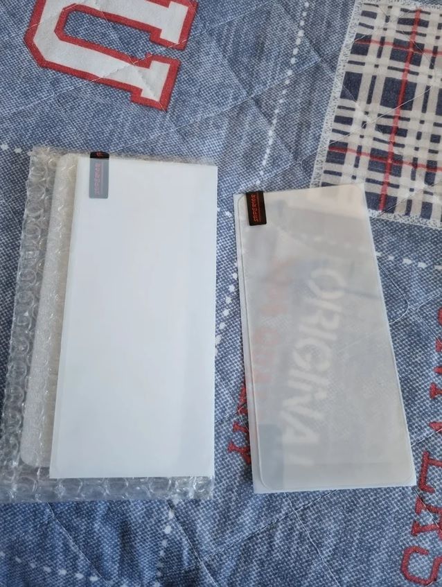 Vetro temperato Poco x3