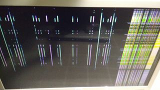 TV 22" blanca Philips FullHD.