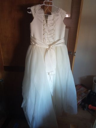 vestido de comunión
