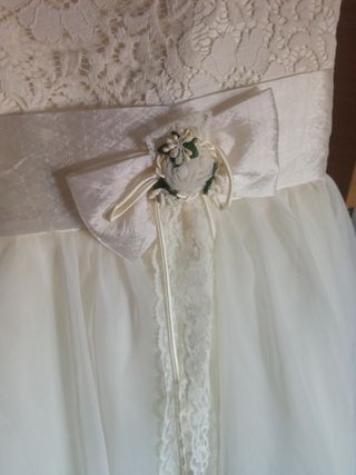 vestido de comunión
