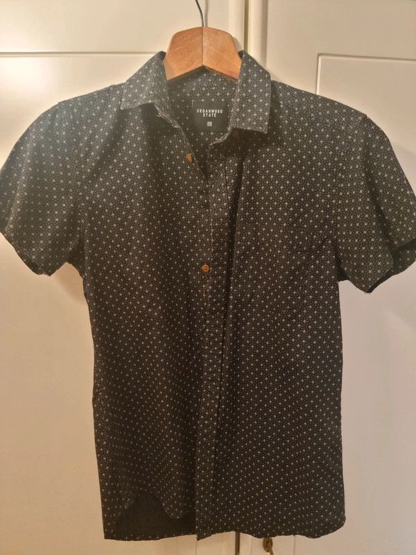 Camicia Cedar Wood State