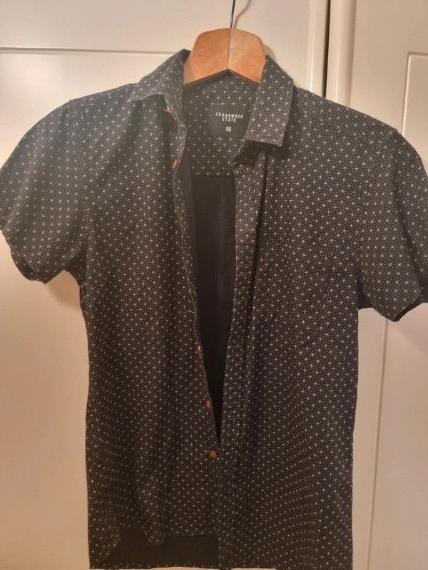 Camicia Cedar Wood State