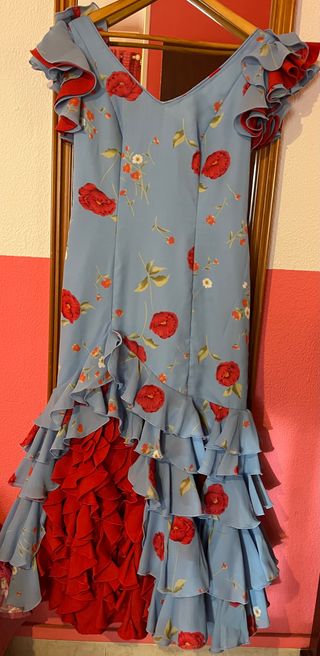 TRAJE DE FLAMENCA TALLA 42-44