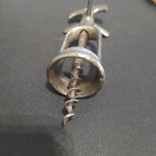 antico cavatappi del 900