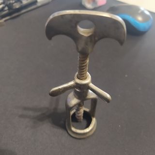 antico cavatappi del 900