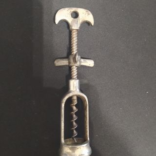 antico cavatappi del 900