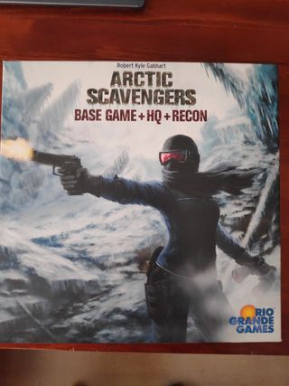 Arctic Scavengers + HQ + Recon