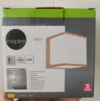 Aplique de pared jardín