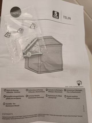 Aplique de pared jardín