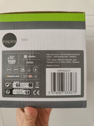 Aplique de pared jardín