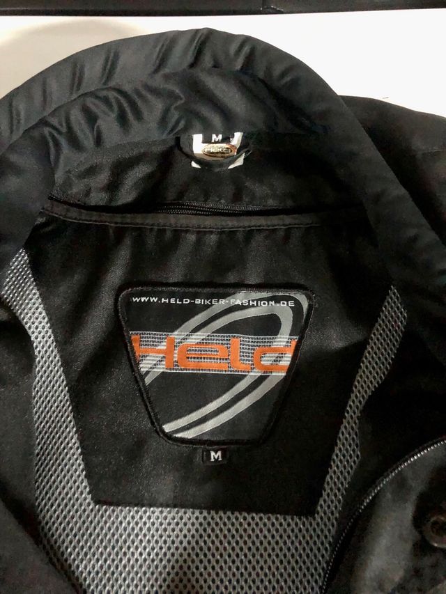 Chaqueta moto como nueva