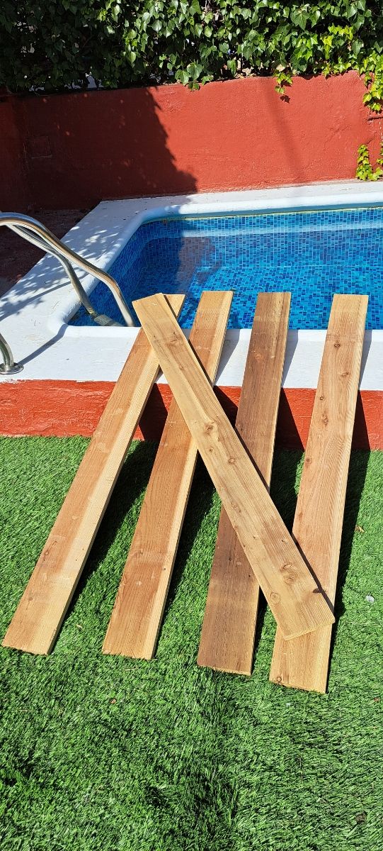 Tablas de Madera de segunda mano por 7 EUR en La Cañada en WALLAPOP