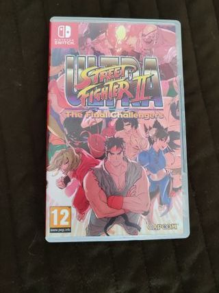 ULTRA STREET FIGHTER II: The Final Challengers NSw