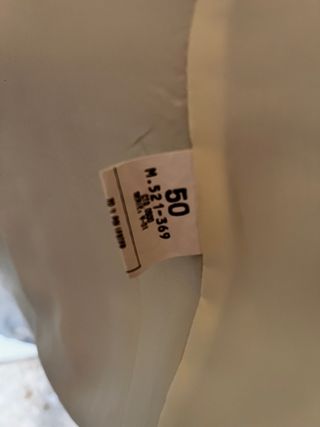 Conjunto vintage chaqueta y pantalón