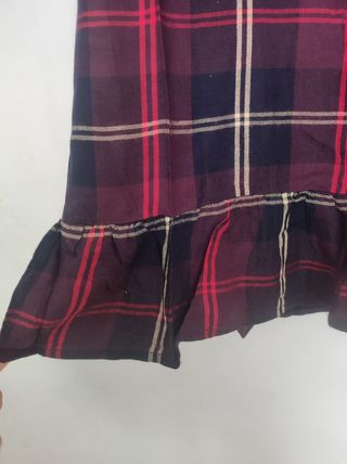 Camisa manga corta cuadro escoces Springfield tall