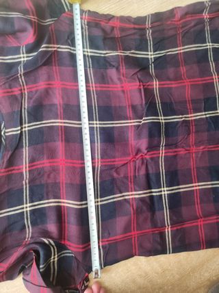 Camisa manga corta cuadro escoces Springfield tall