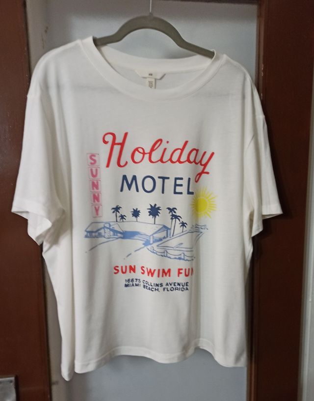 Camiseta Holiday Talla XXL