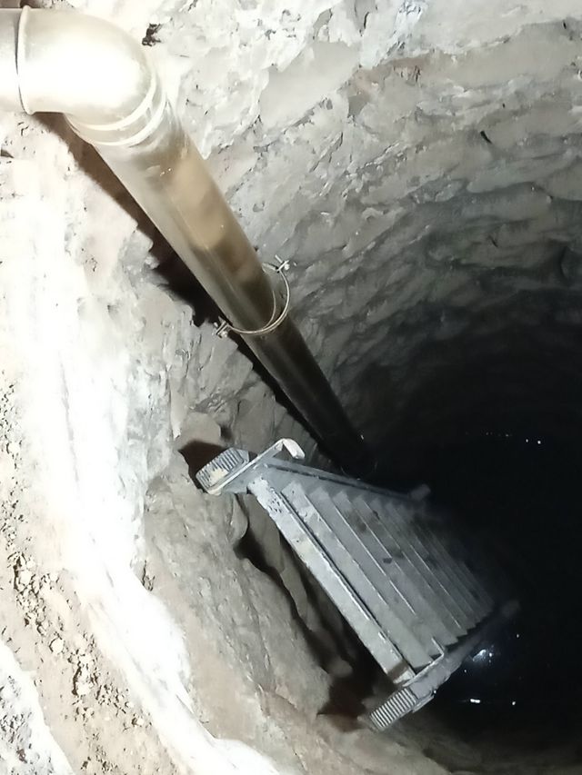 pequeñas reformas y limpieza de pozos