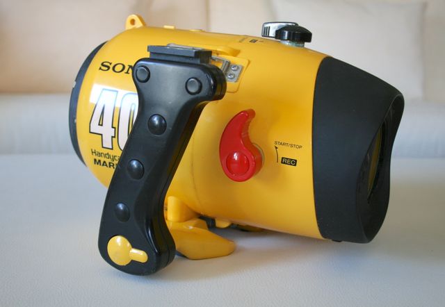 SONY 40M Funda de carcasa subacuática Marine Pack