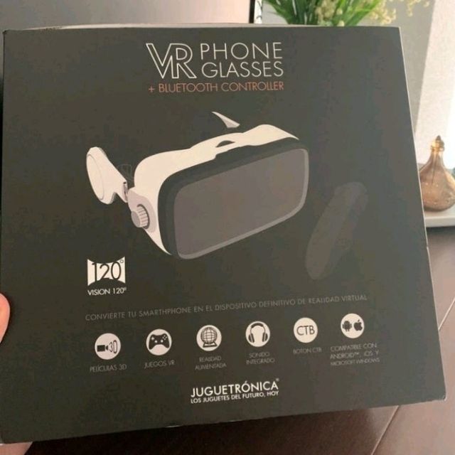 Gafas de Realidad Virtual