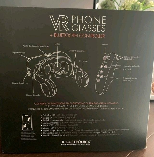 Gafas de Realidad Virtual