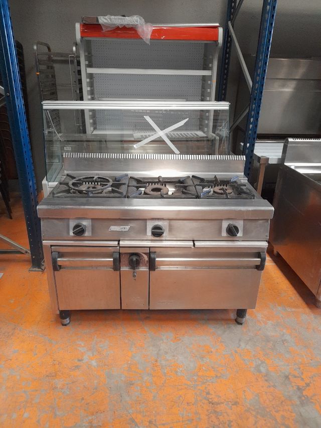 Cocina tres fuegos de segunda mano por 300 EUR en Sueca en WALLAPOP Cocina tres fuegos de segunda mano por 300 EUR en Sueca en WALLAPOP