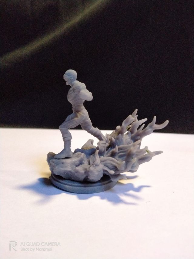 Marvel Crisis figura resina