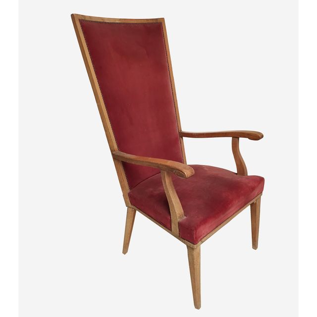 POLTRONA VINTAGE, SEDIA ANTICA.