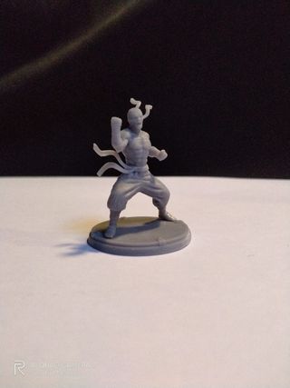 Figura de Marvel Crisis en resina