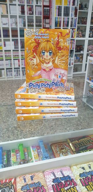 Manga Mermaid Melody Pichi Pichi Pitch del 1 al 7