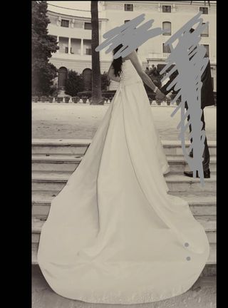 Vestido de novia Precioso Atelier Diagonal