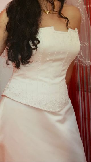 Vestido de novia Precioso Atelier Diagonal