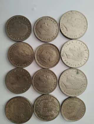 vendo billetes y monedas