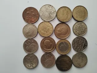 vendo billetes y monedas