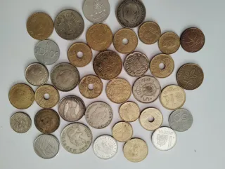 vendo billetes y monedas