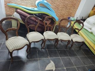 retapizado de sillas isabelinas
