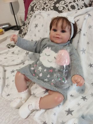 bebe reborn,preciosa,nueva90€.