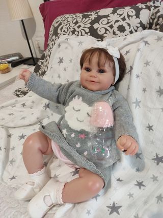 bebe reborn,preciosa,nueva90€.
