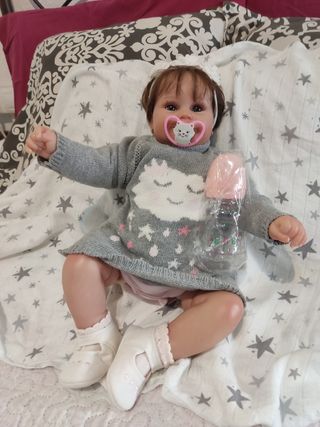 bebe reborn,preciosa,nueva90€.