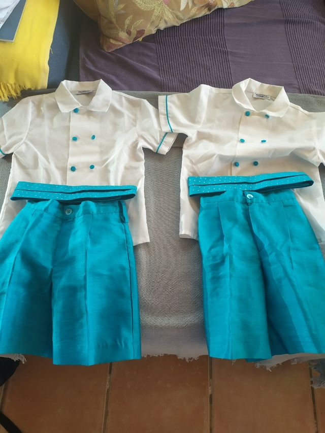 Trajes de niños para boda