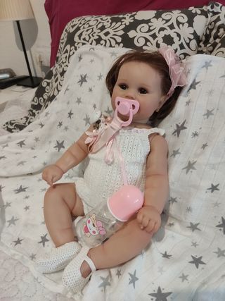 bebe reborn,muy bonita,nueva.90€.