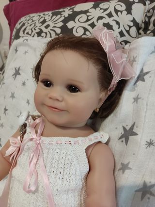 bebe reborn,muy bonita,nueva.90€.