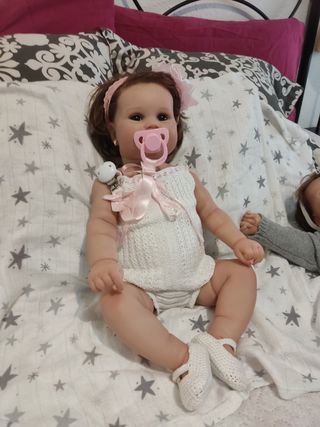 bebe reborn,muy bonita,nueva.90€.