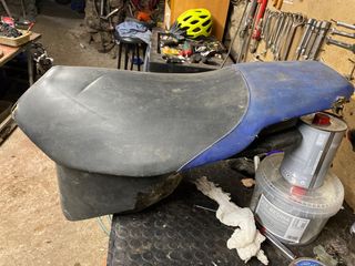 Asiento Peugeot speedfight