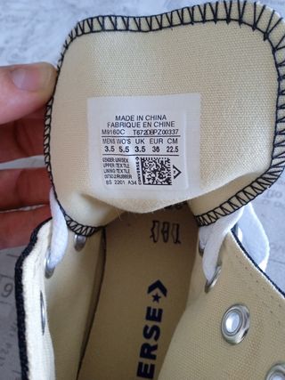 zapatillas converse N 36