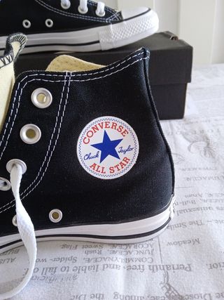 zapatillas converse N 36