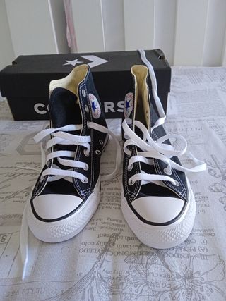 zapatillas converse N 36