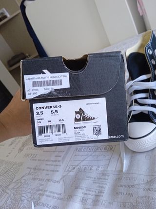 zapatillas converse N 36